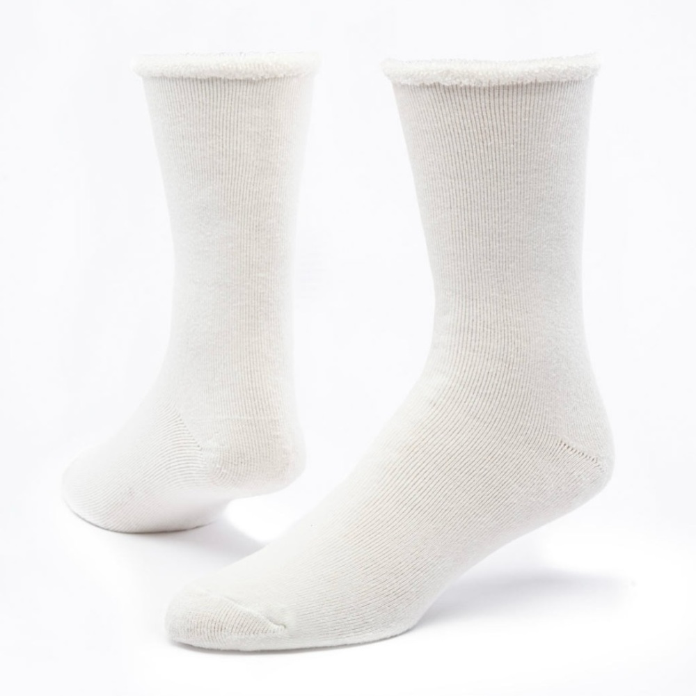 Maggie’s Organics Cotton Socks - Snuggle Slippers